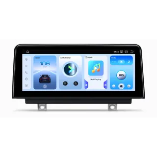 BMW 3 ir 4 serijos multimedija – 10.25 colių Android, 8+256 GB, Snapdragon 685