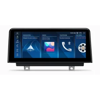 BMW 3 ir 4 serijos multimedija – 10.25 colių Android, 8+256 GB, Snapdragon 685