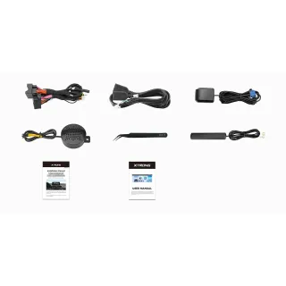 BMW 3 ir 4 serijos multimedija – 10.25 colių Android, 8+256 GB, Snapdragon 685