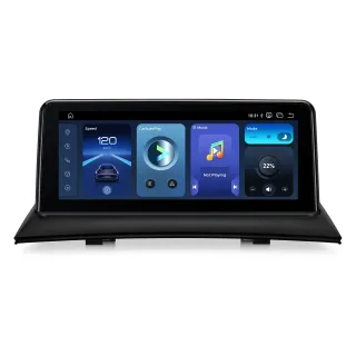 BMW X3 E83 be ekrano | Android OS | 10.25 inch | 8GB/128GB/8Core Snapdragon 662 | Multimedija Xtrons QBBH14X3UNL