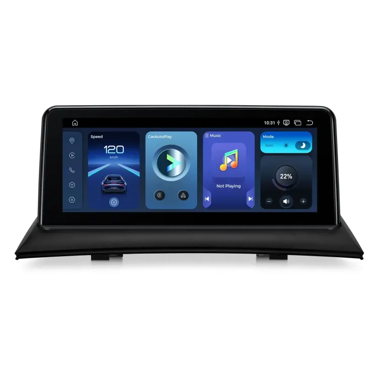 BMW X3 E83 be ekrano | Android OS | 10.25 inch | 8GB/128GB/8Core Snapdragon 662 | Multimedija Xtrons QBBH14X3UNL