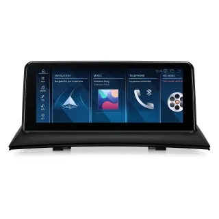 BMW X3 E83 be ekrano | Android OS | 10.25 inch | 8GB/128GB/8Core Snapdragon 662 | Multimedija Xtrons QBBH14X3UNL