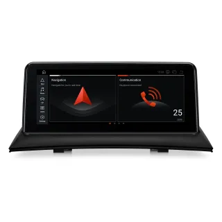 BMW X3 E83 be ekrano | Android OS | 10.25 inch | 8GB/128GB/8Core Snapdragon 662 | Multimedija Xtrons QBBH14X3UNL