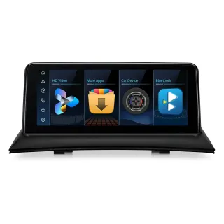 BMW X3 E83 be ekrano | Android OS | 10.25 inch | 8GB/128GB/8Core Snapdragon 662 | Multimedija Xtrons QBBH14X3UNL