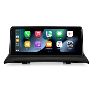 BMW X3 E83 be ekrano | Android OS | 10.25 inch | 8GB/128GB/8Core Snapdragon 662 | Multimedija Xtrons QBBH14X3UNL