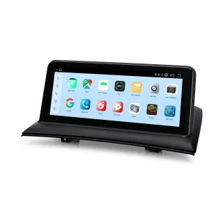 BMW X3 E83 be ekrano | Android OS | 10.25 inch | 8GB/128GB/8Core Snapdragon 662 | Multimedija Xtrons QBBH14X3UNL