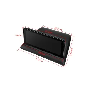 BMW X3 E83 be ekrano | Android OS | 10.25 inch | 8GB/128GB/8Core Snapdragon 662 | Multimedija Xtrons QBBH14X3UNL