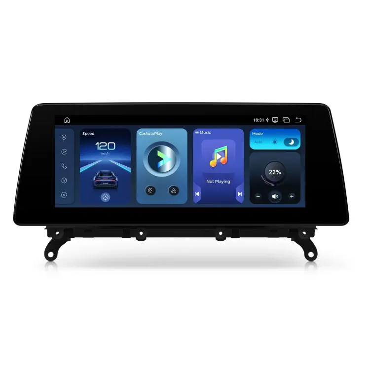 BMW X3 F25 CIC | Android OS | 10.25 inch | 8GB/128GB/8Core Snapdragon 662 | Multimedija Xtrons QBBH14CIB12X3