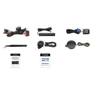 BMW X3 F25 CIC | Android OS | 10.25 inch | 8GB/128GB/8Core Snapdragon 662 | Multimedija Xtrons QBBH14CIB12X3