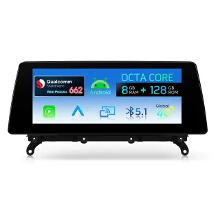 BMW X3 F25 X4 F26 NBT | Android OS | 10.25 inch | 8GB/128GB/8Core Snapdragon 662 | Multimedija Xtrons QBBH14NB12X3