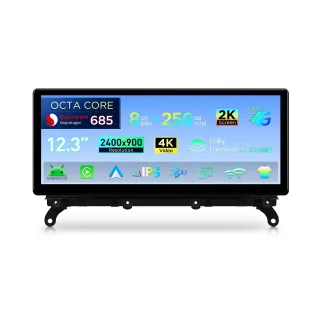 BMW X3 F25 CIC | Android 14 | 12.3 inch | 8GB/256GB/8Core Snapdragon 685 | Multimedija Xtrons QWBX24CIB12X3