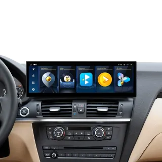 BMW X3 F25 CIC | Android OS | 14.9 inch | 8GB/128GB/8Core | Multimedija Xtrons QLBH44X3CI3