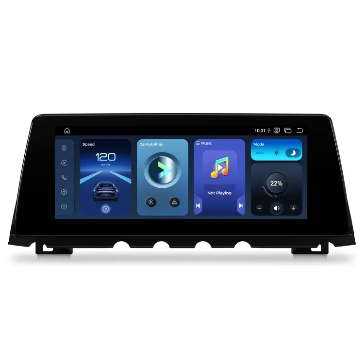 BMW 7 F01 F02 CIC | Android OS | 10.25 inch | 8GB/128GB/8Core Snapdragon 662 | Multimedija Xtrons QBBH14CIB12SV