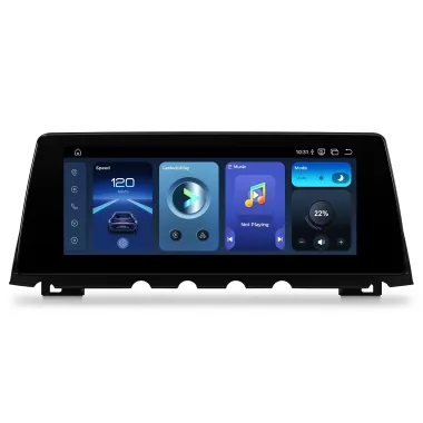 BMW 7 F01 F02 CIC | Android OS | 10.25 inch | 8GB/128GB/8Core Snapdragon 662 | Multimedija Xtrons QBBH14CIB12SV