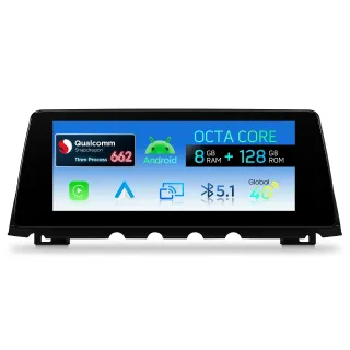 BMW 7 F01 F02 CIC | Android OS | 10.25 inch | 8GB/128GB/8Core Snapdragon 662 | Multimedija Xtrons QBBH14CIB12SV