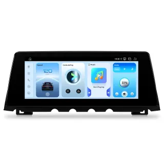 BMW 7 F01 F02 CIC | Android OS | 10.25 inch | 8GB/128GB/8Core Snapdragon 662 | Multimedija Xtrons QBBH14CIB12SV