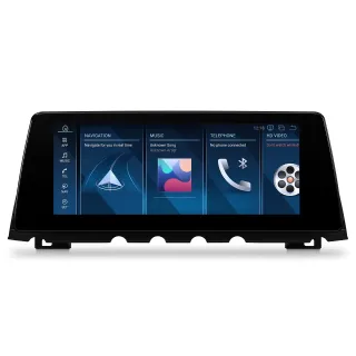 BMW 7 F01 F02 CIC | Android OS | 10.25 inch | 8GB/128GB/8Core Snapdragon 662 | Multimedija Xtrons QBBH14CIB12SV