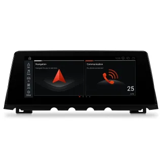 BMW 7 F01 F02 CIC | Android OS | 10.25 inch | 8GB/128GB/8Core Snapdragon 662 | Multimedija Xtrons QBBH14CIB12SV