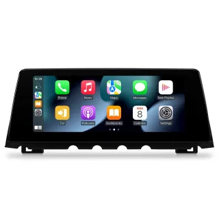 BMW 7 F01 F02 CIC | Android OS | 10.25 inch | 8GB/128GB/8Core Snapdragon 662 | Multimedija Xtrons QBBH14CIB12SV