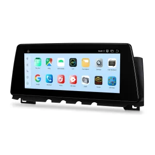 BMW 7 F01 F02 CIC | Android OS | 10.25 inch | 8GB/128GB/8Core Snapdragon 662 | Multimedija Xtrons QBBH14CIB12SV