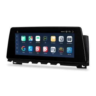 BMW 7 F01 F02 CIC | Android OS | 10.25 inch | 8GB/128GB/8Core Snapdragon 662 | Multimedija Xtrons QBBH14CIB12SV