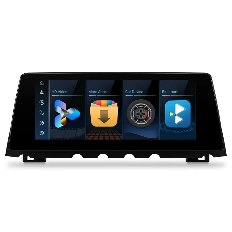 BMW 7 F01 F02 NBT | Android OS | 10.25 inch | 8GB/128GB/8Core Snapdragon 662 | Multimedija Xtrons QBBH14NB12SV
