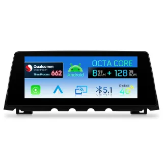 BMW 7 F01 F02 NBT | Android OS | 10.25 inch | 8GB/128GB/8Core Snapdragon 662 | Multimedija Xtrons QBBH14NB12SV