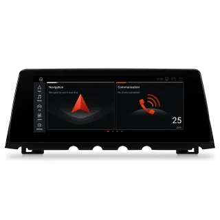 BMW 7 F01 F02 NBT | Android OS | 10.25 inch | 8GB/128GB/8Core Snapdragon 662 | Multimedija Xtrons QBBH14NB12SV