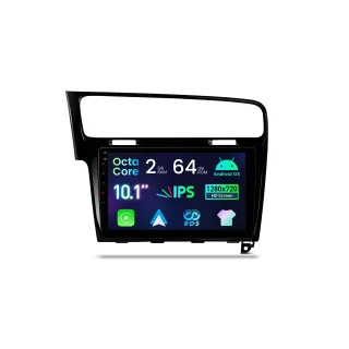 Volkswagen Golf 7 | Android OS | 10.1 inch | 2GB/64GB/8Core | Multimedija Xtrons IDSP10GFVL