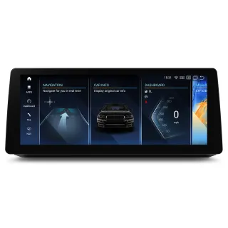 BMW E60 E61 CCC | Android 14 | 12.3 inch | 8GB/128GB/8Core Snapdragon 680 | Multimedija Xtrons QGB24CCB12E60