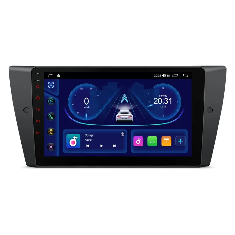 BMW E90 E91 E92 E93 be ekrano | Android OS | 9 inch | 4GB/64GB/8Core | Multimedija Xtrons IDP9090B