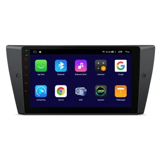 BMW E90 E91 E92 E93 be ekrano | Android OS | 9 inch | 4GB/64GB/8Core | Multimedija Xtrons IDP9090B