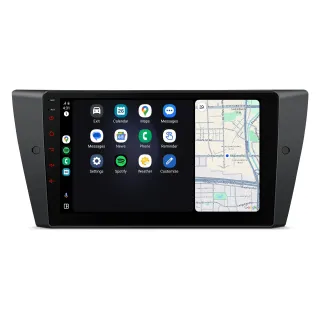 BMW E90 E91 E92 E93 be ekrano | Android OS | 9 inch | 4GB/64GB/8Core | Multimedija Xtrons IDP9090B