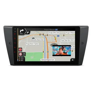 BMW E90 E91 E92 E93 be ekrano | Android OS | 9 inch | 4GB/64GB/8Core | Multimedija Xtrons IDP9090B