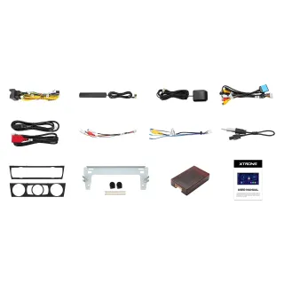 BMW E90 E91 E92 E93 be ekrano | Android OS | 9 inch | 4GB/64GB/8Core | Multimedija Xtrons IDP9090B