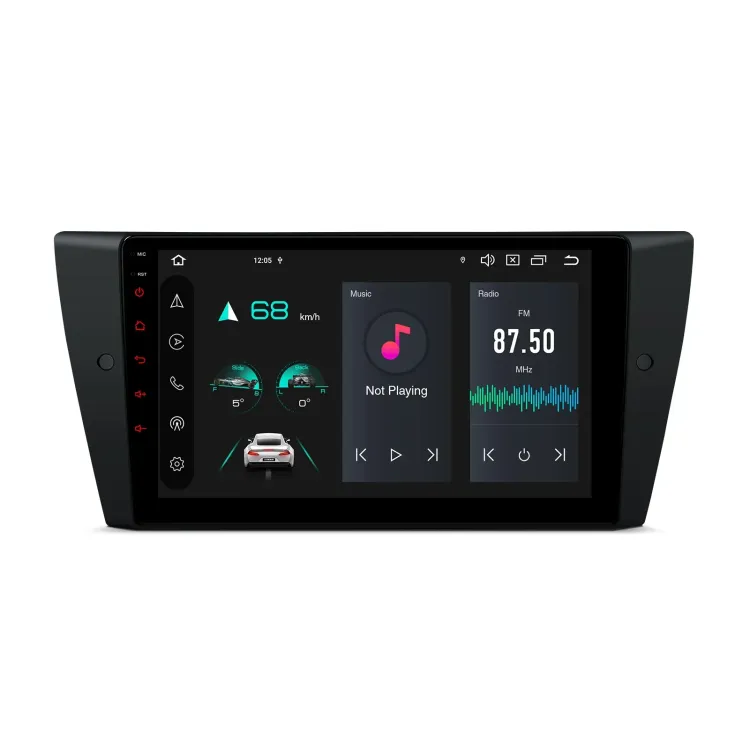 BMW E90 E91 E92 E93 be ekrano | Android 14 | 9 inch | 4GB/64GB/8Core | Multimedija Xtrons PXP9490BGDAB