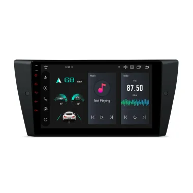 BMW E90 E91 E92 E93 be ekrano | Android 14 | 9 inch | 4GB/64GB/8Core | Multimedija Xtrons PXP9490BGDAB