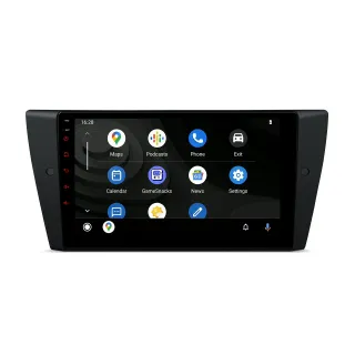 BMW E90 E91 E92 E93 be ekrano | Android 14 | 9 inch | 4GB/64GB/8Core | Multimedija Xtrons PXP9490BGDAB