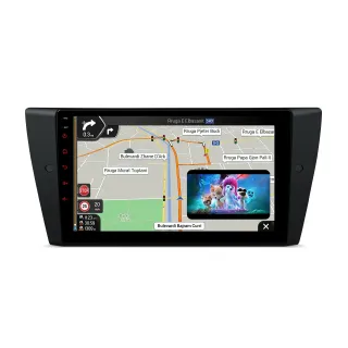 BMW E90 E91 E92 E93 be ekrano | Android 14 | 9 inch | 4GB/64GB/8Core | Multimedija Xtrons PXP9490BGDAB