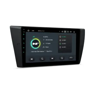 BMW E90 E91 E92 E93 be ekrano | Android 14 | 9 inch | 4GB/64GB/8Core | Multimedija Xtrons PXP9490BGDAB