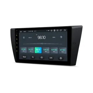 BMW E90 E91 E92 E93 be ekrano | Android 14 | 9 inch | 4GB/64GB/8Core | Multimedija Xtrons PXP9490BGDAB