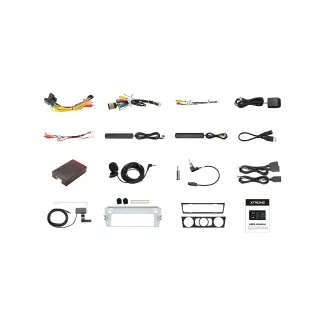 BMW E90 E91 E92 E93 be ekrano | Android 14 | 9 inch | 4GB/64GB/8Core | Multimedija Xtrons PXP9490BGDAB