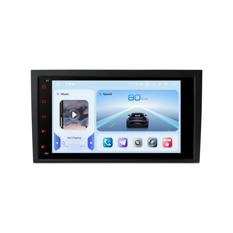 Audi A4 S4 RS4 / SEAT Exeo | Android 14 | 8inch QLED | 4GB/64GB/8Core Snapdragon 665  | Multimedija Xtrons IQ84A4AP