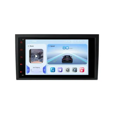 Audi A4 S4 RS4 / SEAT Exeo | Android 14 | 8inch QLED | 4GB/64GB/8Core Snapdragon 665  | Multimedija Xtrons IQ84A4AP