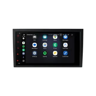 Audi A4 S4 RS4 / SEAT Exeo | Android 14 | 8inch QLED | 4GB/64GB/8Core Snapdragon 665  | Multimedija Xtrons IQ84A4AP