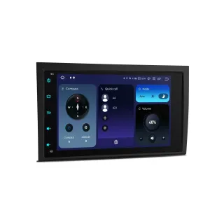 Audi A4 S4 RS4 / SEAT Exeo | Android 14 | 8inch QLED | 4GB/64GB/8Core Snapdragon 665  | Multimedija Xtrons IQ84A4AP