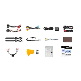 Audi A4 S4 RS4 / SEAT Exeo | Android 14 | 8inch QLED | 4GB/64GB/8Core Snapdragon 665  | Multimedija Xtrons IQ84A4AP