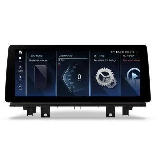 BMW X1 F48 EVO | Android 14 | 12.3 inch | 8GB/128GB/8Core Snapdragon 680 | Multimedija Xtrons QGB24EVB12X1N