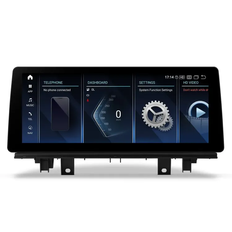 BMW X1 F48 EVO | Android 14 | 12.3 inch | 8GB/128GB/8Core Snapdragon 680 | Multimedija Xtrons QGB24EVB12X1N