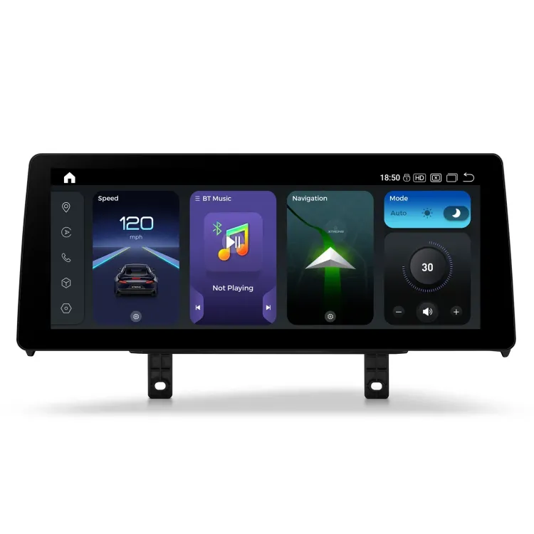 BMW 1/2 F20 F21 F23 NBT | Android 14 | 12.3 inch | 8GB/128GB/8Core Snapdragon 680 | Multimedija Xtrons QGB24NB1NEL